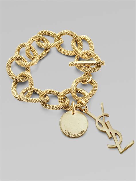 ysl bangle bracelet|ysl jewellery.